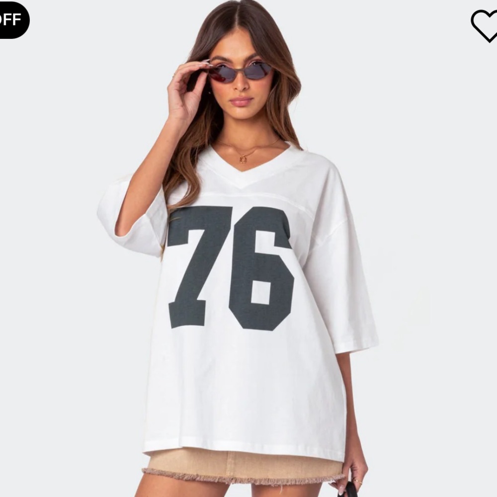 Edikted 76 Oversized Tee (brand new)
